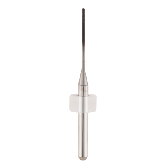 VHM Schaftfräser SID für Zirconia 2SID010170343 mit DIA Beschichtung 1mm Durchmesser-Beschreibung lesen