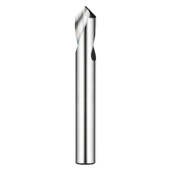 Foret à points NC 2NPO120090090 avec revêtement non revêtu, diamètre 12 mm, longueur 90 mm-Lire la description