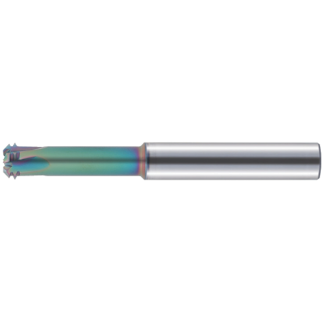 Gewindefräser für mehrere Anwendungen 4TMS032112S06M4 mit TISIN-R Beschichtung 3,2mm Durchmesser-Beschreibung lesen