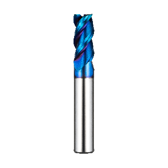 VHM Fräser für Heavy Cuts 3ESE012030S04 mit BLUE Beschichtung 0,12mm Durchmesser-Beschreibung lesen