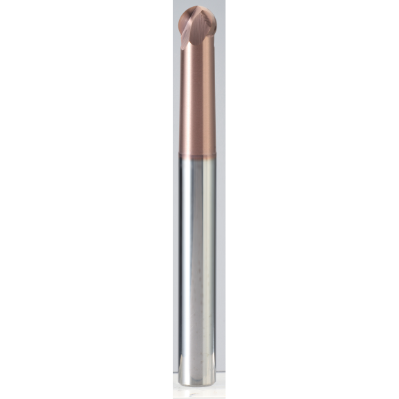 Coupe-sucette en carbure monobloc 3D 270° 4DPM060150S06 avec revêtement TISIN diamètre 6mm-Leggi tutto