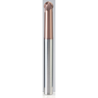 VHM Lollipop Fräser 3D 270° 4DPM020060S06 mit TISIN Beschichtung 2mm Durchmesser-Beschreibung lesen