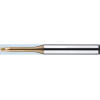 VHM Eckradiusfräser 2RCR040005050 mit TISIN Beschichtung 4mm Durchmesser 50mm Länge
