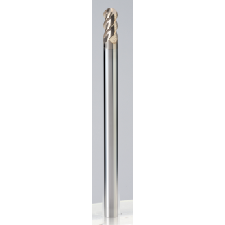 VHM Kugelfräser für Edelstahl 4HSB015040S06 mit AICrN Beschichtung 1,5mm Durchmesser-Beschreibung lesen