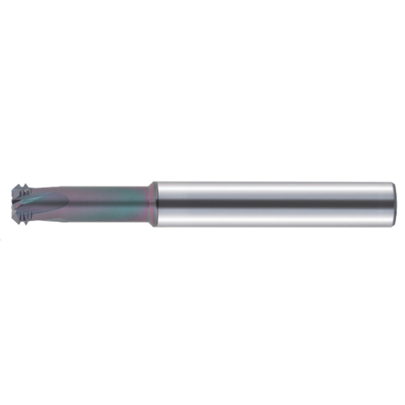 Fraise à fileter pour applications multiples 4TMA061220S08M8C avec revêtement G-TAC diamètre 6,1 mm-Lire la description
