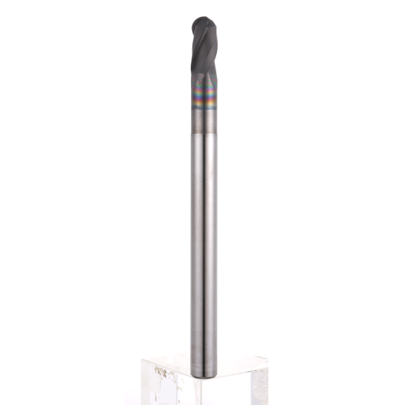 Broyeur à boulets en carbure monobloc recouvert de diamant 3DBL015450S04 avec revêtement diamant de 1,5 mm de diamètre-Leggi tutto