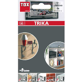 011100021 - Trika Universal Tacos Box, 5 x 31 mm-Lire la description