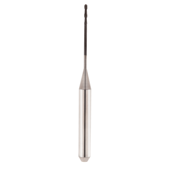 VHM Schaftfräser ROD für Zirconia 2ROD006140450 mit DIA Beschichtung 0,6mm Durchmesser-Beschreibung lesen