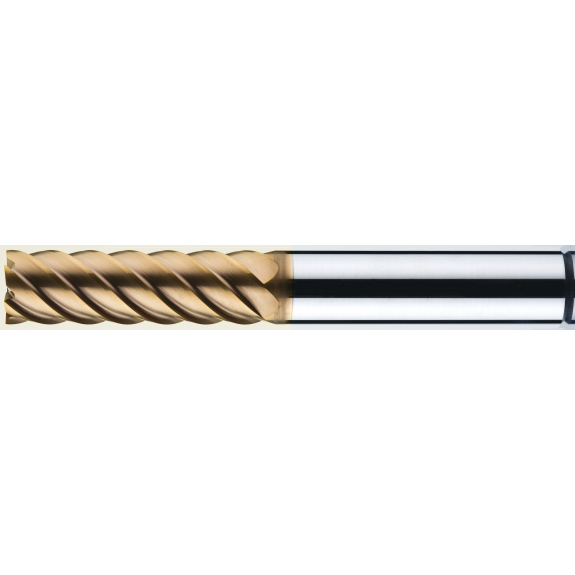 VHM Schaftfräser High Speed 6SEM040160S06 mit TISIN Beschichtung 4mm Durchmesser-Beschreibung lesen