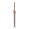 VHM Schaftfräser ART für Kobalt-Chrome und Titanium 2ART015100650 mit TISIN Beschichtung 1,5mm Durchmesser