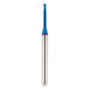 VHM Schaftfräser ROB für Kobalt-Chrom und Titanium 2ROB010120450 mit ULTRA-X Beschichtung 1mm Durchmesser