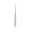 VHM Schaftfräser RON für PEEK, PMMA und WAX 2RON006060450 mit Nicht beschichtet Beschichtung 0,6mm Durchmesser
