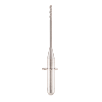 VHM Schaftfräser WIN für PEEK, PMMA und WAX 1WIN007070340 mit Nicht beschichtet Beschichtung 0,7mm Durchmesser-Lire la description