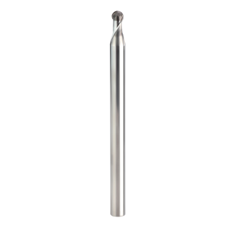VHM Kugelfräser CBN High Speed 2CRB015020S04 1,5mm Durchmesser 54mm Länge-Beschreibung lesen
