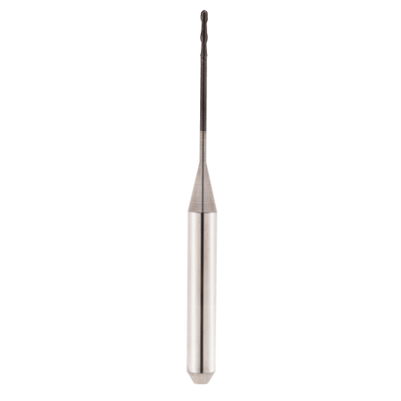 VHM Schaftfräser ROD für Zirconia 3ROD010200450 mit DIA Beschichtung 1mm Durchmesser-Beschreibung lesen