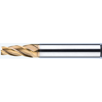 VHM Gesenkfräser konisch 4TEM080003250 mit TISIN Beschichtung 8mm Durchmesser-Beschreibung lesen