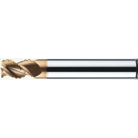 VHM Eckradiusfräser für Roughing und Finishfür Aluminium 3ARR120030S12 mit AICrN Beschichtung 12mm Durchmesser-Beschreibung lesen