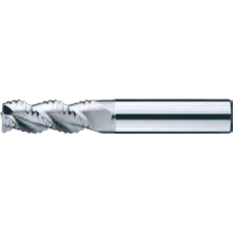 VHM Schruppfräser für Aluminium 3ARH160450S16 mit Nicht beschichtet Beschichtung 16mm Durchmesser-Beschreibung lesen