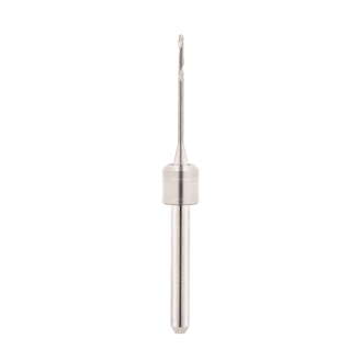 VHM Schaftfräser AMN für PEEK, PMMA und WAX 1AMN006070347 mit Nicht beschichtet Beschichtung 0,6mm Durchmesser-Beschreibung lesen