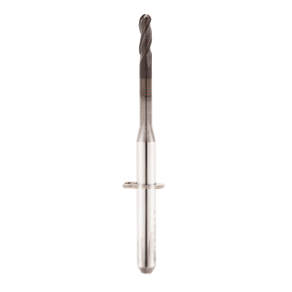 VHM Schaftfräser VHD für Zirconia 2VHD006030340 mit DIA Beschichtung 0,6mm Durchmesser-Beschreibung lesen