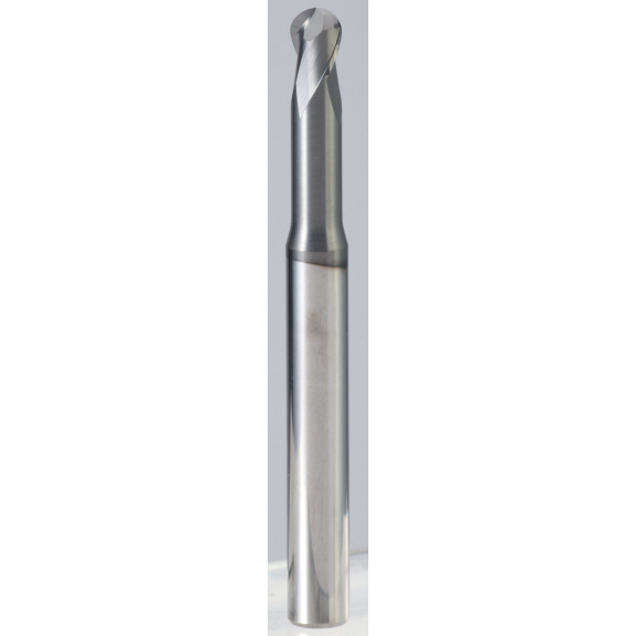Broyeur à boulets en carbure monobloc à revêtement G-TAC 2LRB010160S04 avec revêtement G-TAC de 1 mm de diamètre-Leggi tutto