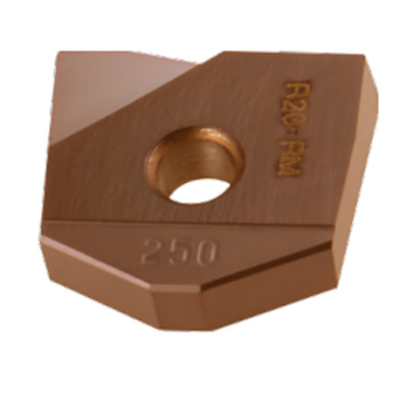 Inserts réversibles MIDAS SP1Q170X2.0R diamètre 17mm-Lire la description