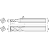 VHM Schaftfräser High Speed 4SCE012030S03 mit TISIN Beschichtung 1,2mm Durchmesser