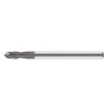 Fasenfräser Mini 2MCE010001120 mit JCRO Beschichtung 1mm Durchmesser