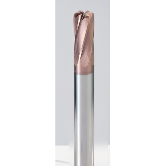Fraise ER en carbure monobloc haute vitesse 6SCU100010070 avec revêtement TISIN diamètre 10mm-Lire la description