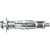 Cheville métallique à expansion avec vis  - Ø Perça: 10 mm | Vendu par: 50 | Long. cheville: 65 mm | Øvis: M5 | Épaisseur cloison: 20 à 34 mm