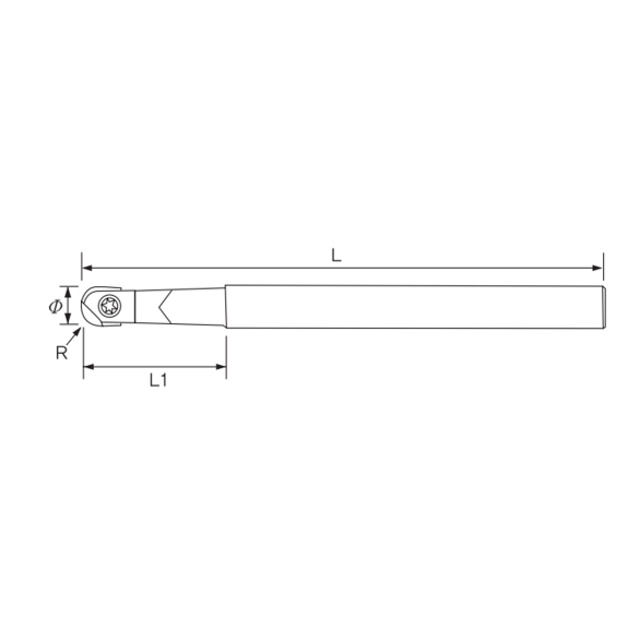 Wendeplattenbohrer MIDAS C-ABPF10X150 10mm Durchmesser-Beschreibung lesen