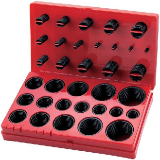 Industr. O-Ring Set/BOX HNBR 70, 3-44 mm metrisch-Beschreibung lesen