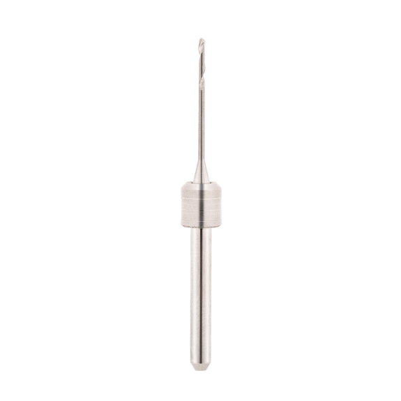 VHM Schaftfräser AMN für PEEK, PMMA und WAX 2AMN025185347 mit Nicht beschichtet Beschichtung 2,5mm Durchmesser-Beschreibung lesen