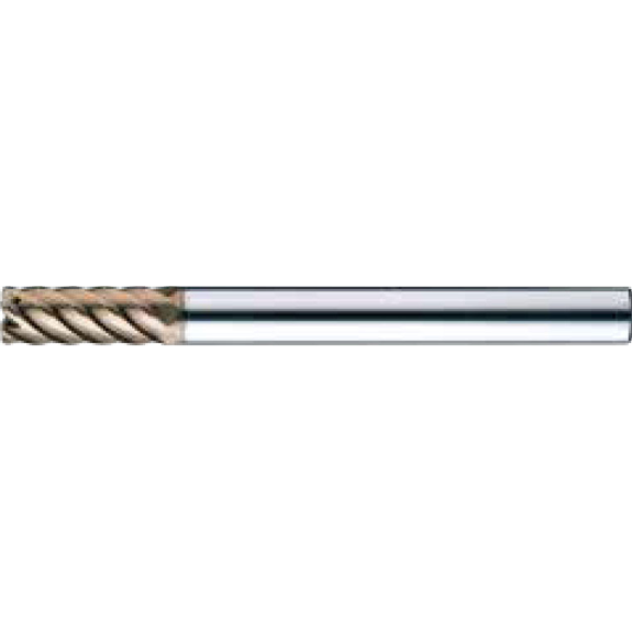 VHM Eckradiusfräser lang 6HCR100010075 mit TISIN Beschichtung 10mm Durchmesser VHM Eckradiusfräser lang 6HCR100010075 mit TISIN Beschichtung 10mm Durchmesser-Beschreibung lesen