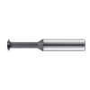 T-Winkelschneider mit 6 Schneiden 6TDC080600280 mit JCRO Beschichtung 8mm Durchmesser