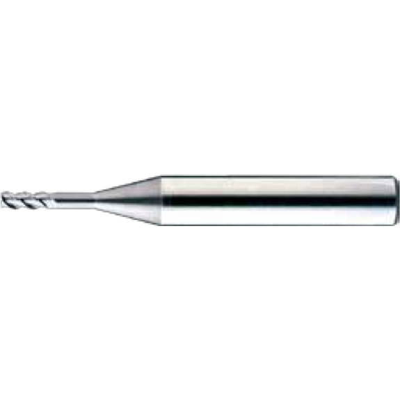 Fraise en carbure monobloc pour aluminium 3AHM020300S06 2mm de diamètre 70mm de longueur-Leggi tutto