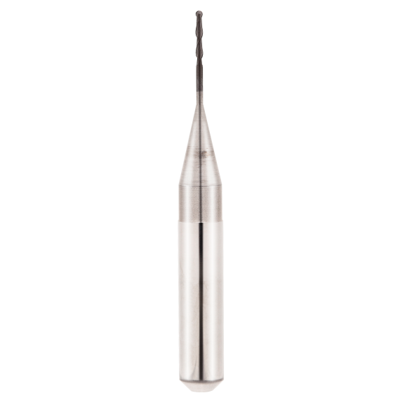 VHM Schaftfräser ZID für Zirconia 3ZID010120650 mit DIA Beschichtung 1mm Durchmesser-Beschreibung lesen