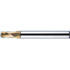 VHM Radiusfräser High Speed 2SCB010025S03 mit TISIN Beschichtung 1mm Durchmesser