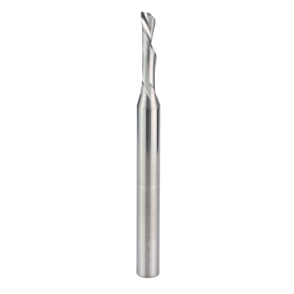 Fraise à une dent coupe droite 1NRM010060S06 1mm diamètre 60mm longueur-Leggi tutto