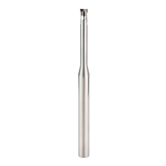 Fresa a raggio d'angolo CBN alta velocità 2CCR030010080 diametro 3mm lunghezza 66mm-Leggi tutto