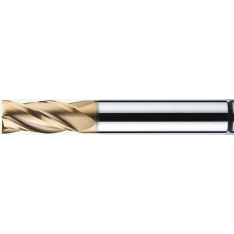 VHM Schaftfräser High Speed 4SCE075160S08 mit TISIN Beschichtung 7,5mm Durchmesser-Beschreibung lesen