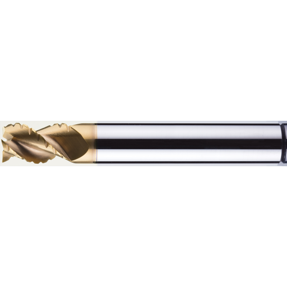 VHM Feinschruppfräser für Roughing und Finishfür Aluminium 3ARM060200S06 mit AICrN Beschichtung 6mm Durchmesser-Beschreibung lesen