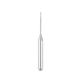 VHM Schaftfräser RON für PEEK, PMMA und WAX 1RON006060450 mit Nicht beschichtet Beschichtung 0,6mm Durchmesser-Beschreibung lesen