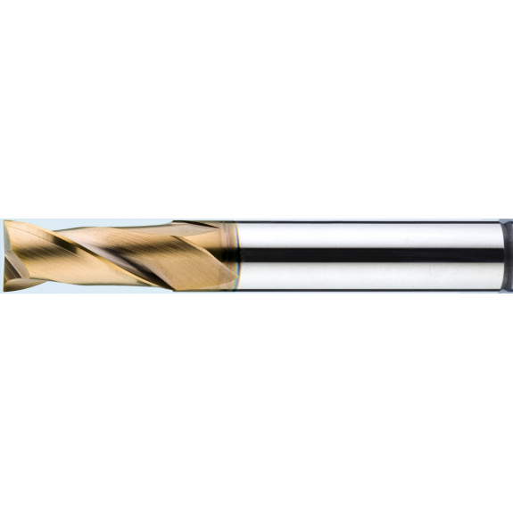 VHM Schaftfräser High Speed 2SCE010025S06 mit TISIN Beschichtung 1mm Durchmesser-Beschreibung lesen