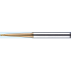 VHM Vollradiusfräser High Speed 2TBE015013150 mit TISIN Beschichtung 1,5mm Durchmesser