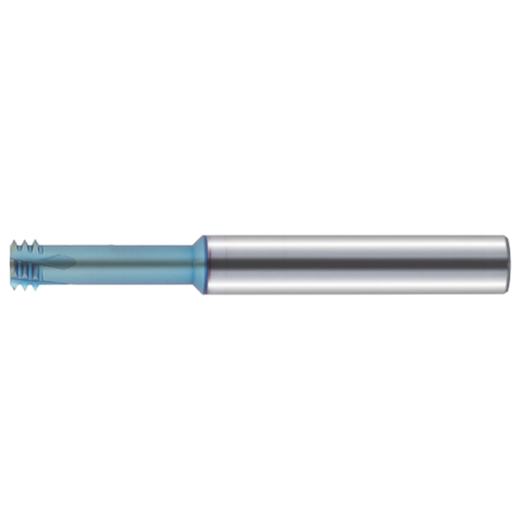 Schaftfräser kurz 4TSH024092S03M3 mit TISIN-S Beschichtung 2,4mm Durchmesser-Beschreibung lesen