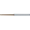 Vollradiusfräser High Speed 2TCR0200053501 mit TISIN Beschichtung 2mm Durchmesser