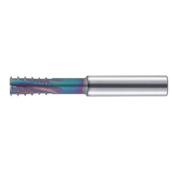 Fraise à fileter type Nick 4TNS160500S16M20C avec revêtement TISIN-R diamètre 16mm-Lire la description