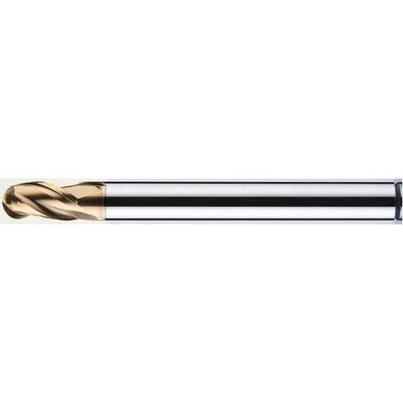 VHM Radiusfräser High Speed 3SCB040080S06 mit TISIN Beschichtung 4mm Durchmesser-Beschreibung lesen