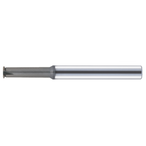 Fraise à fileter en carbure monobloc à 4 arêtes de coupe 4HTC031120M04 avec revêtement JCRO diamètre 3,1 mm-Lire la description